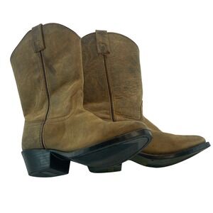 Women's Smoky Mountain Boots Brown Leather Cowboy Western Boots Size‎ 5.5